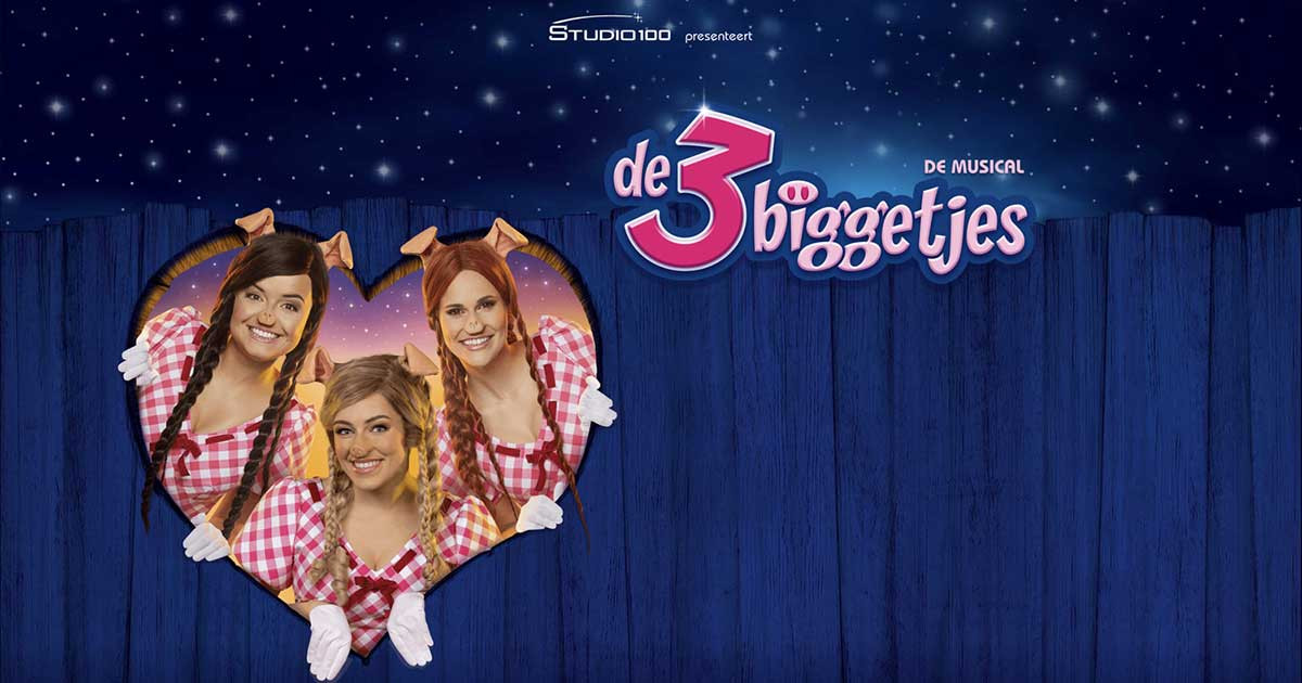 De 3 biggetjes: Het beste van K3