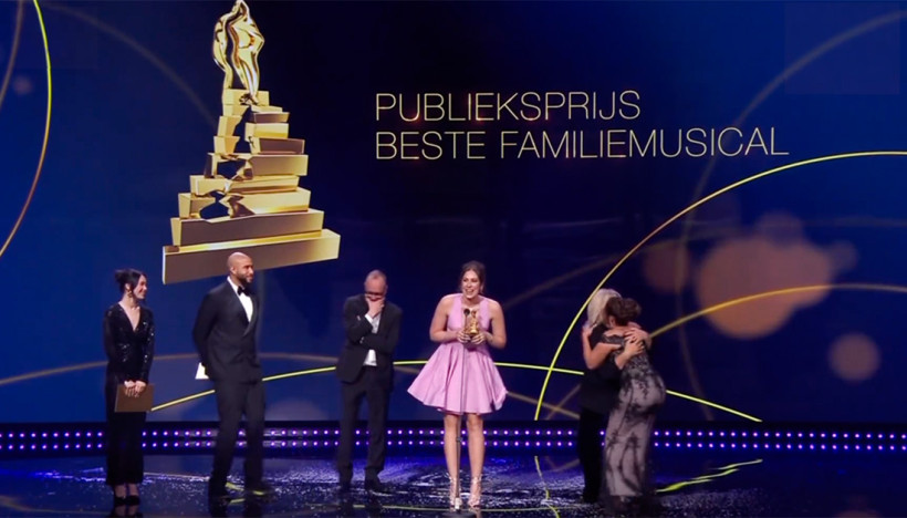 Afbeelding nieuwsartikel: 'De 3 Biggetjes wint de Eventim Publieksprijs Beste Familiemusical'